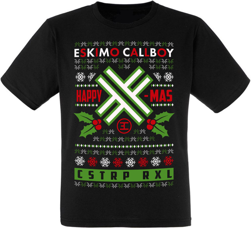 

Футболка Fat Cat Eskimo Callboy - Happy X-Mas  13386, Футболка Fat Cat Eskimo Callboy - Happy X-Mas S 13386
