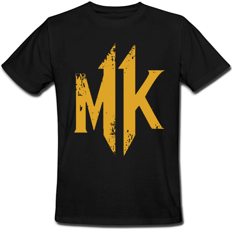 

Футболка Fat Cat Mortal Kombat 11 - Logo (чёрная)  30006, Футболка Fat Cat Mortal Kombat 11 - Logo (чёрная) M 30006