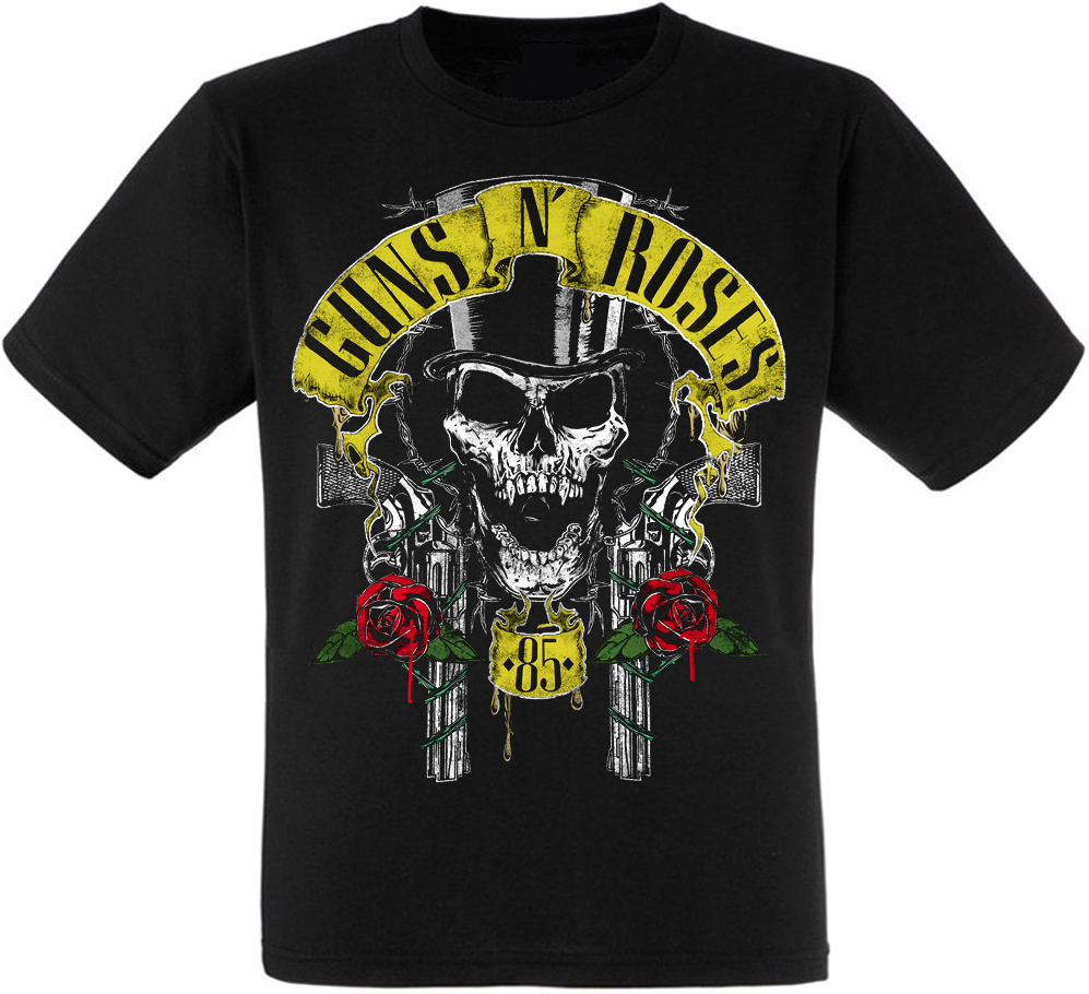 

Футболка Fat Cat Guns N' Roses "85"  13074, Футболка Fat Cat Guns N' Roses "85" XL 13074