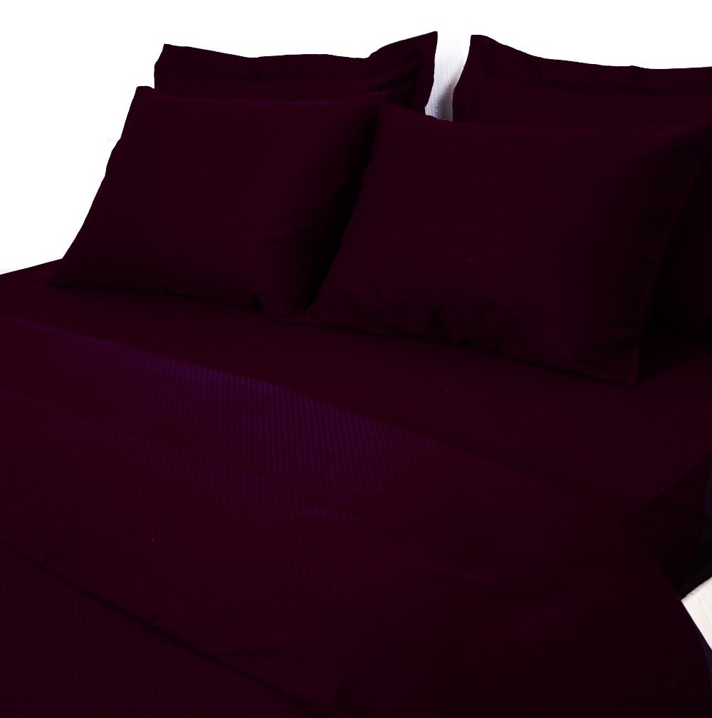 

Пододеяльник Lodex Interio plum 220*240 жаккард-сатин сливовый