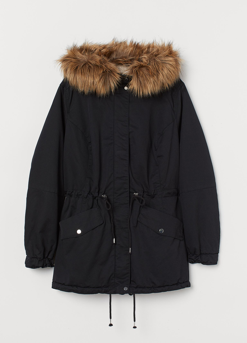 

Парка H&M 781688b03 2XL Черная