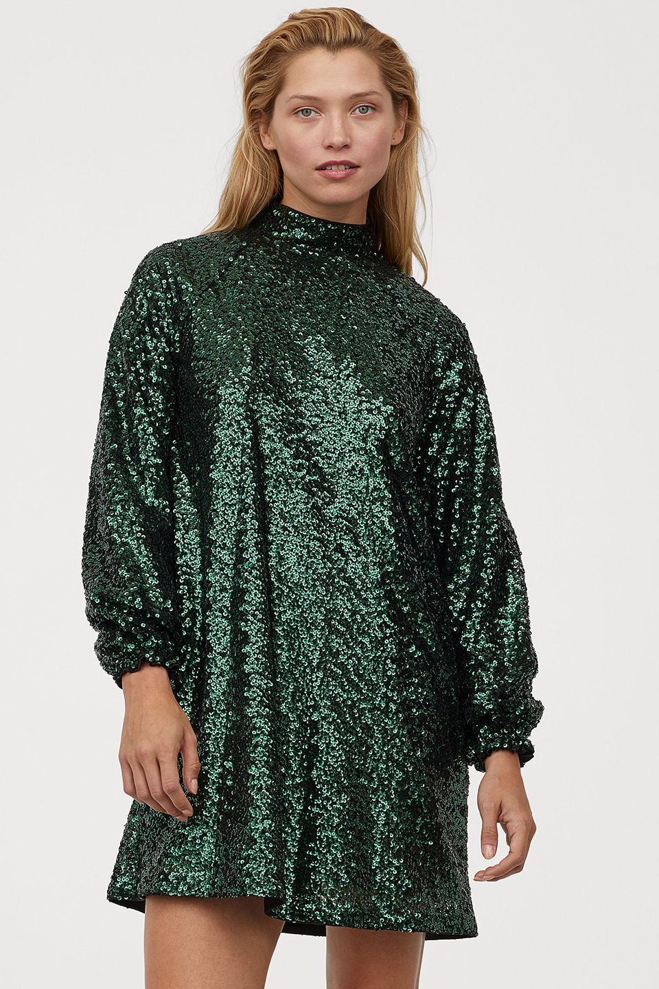 

Платье H&M 824752001b04 S Зеленое