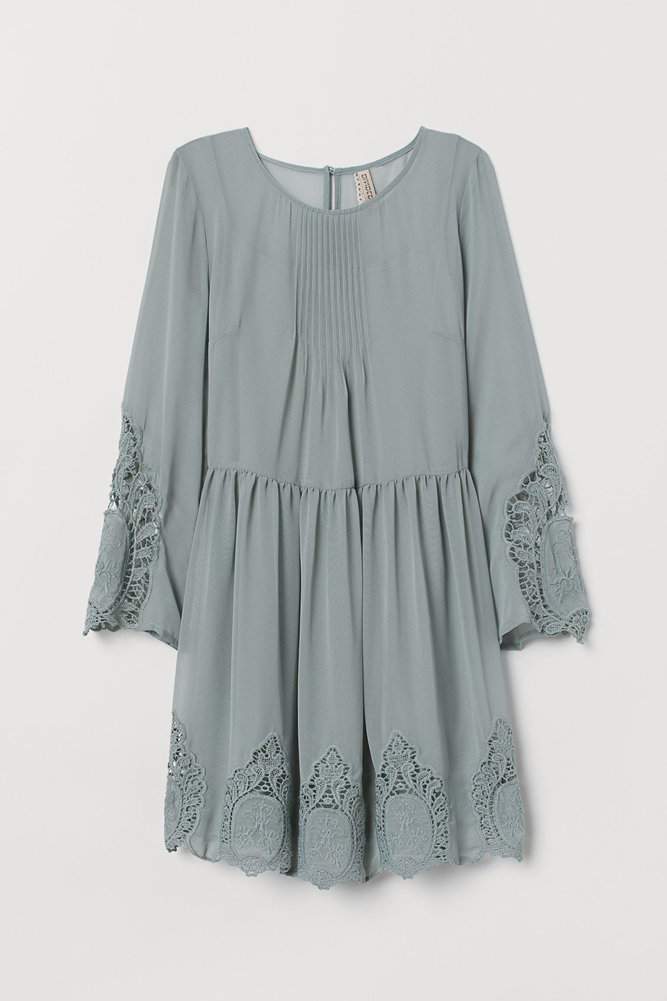 

Платье H&M 730153001b04 38 Зеленое