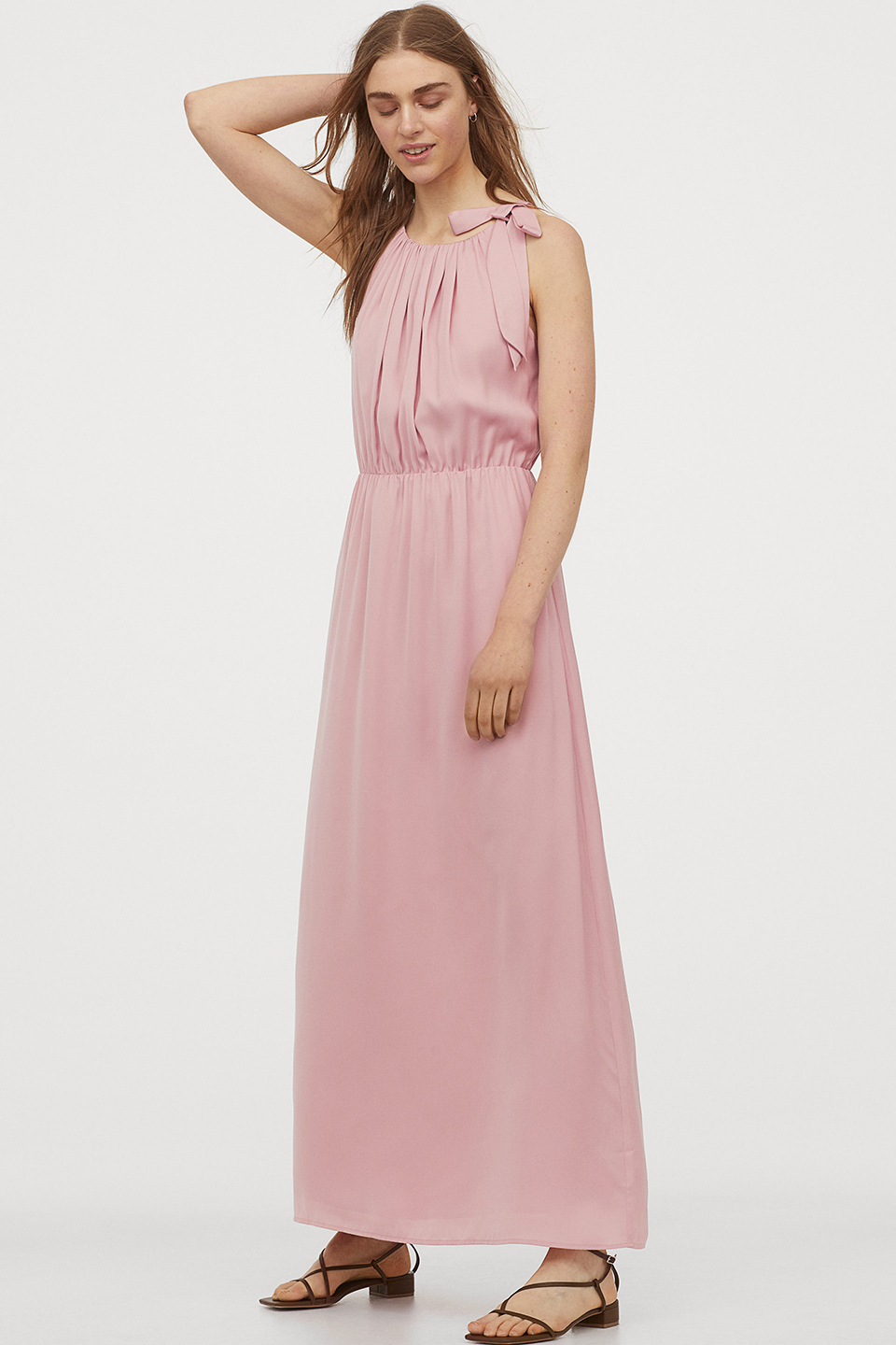 

Платье H&M 766785002b04 M Розовое