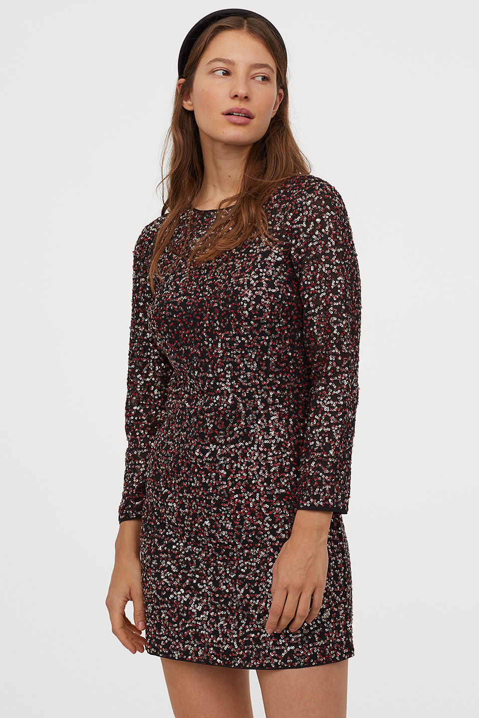 

Платье H&M 827349001b04 40 Черное