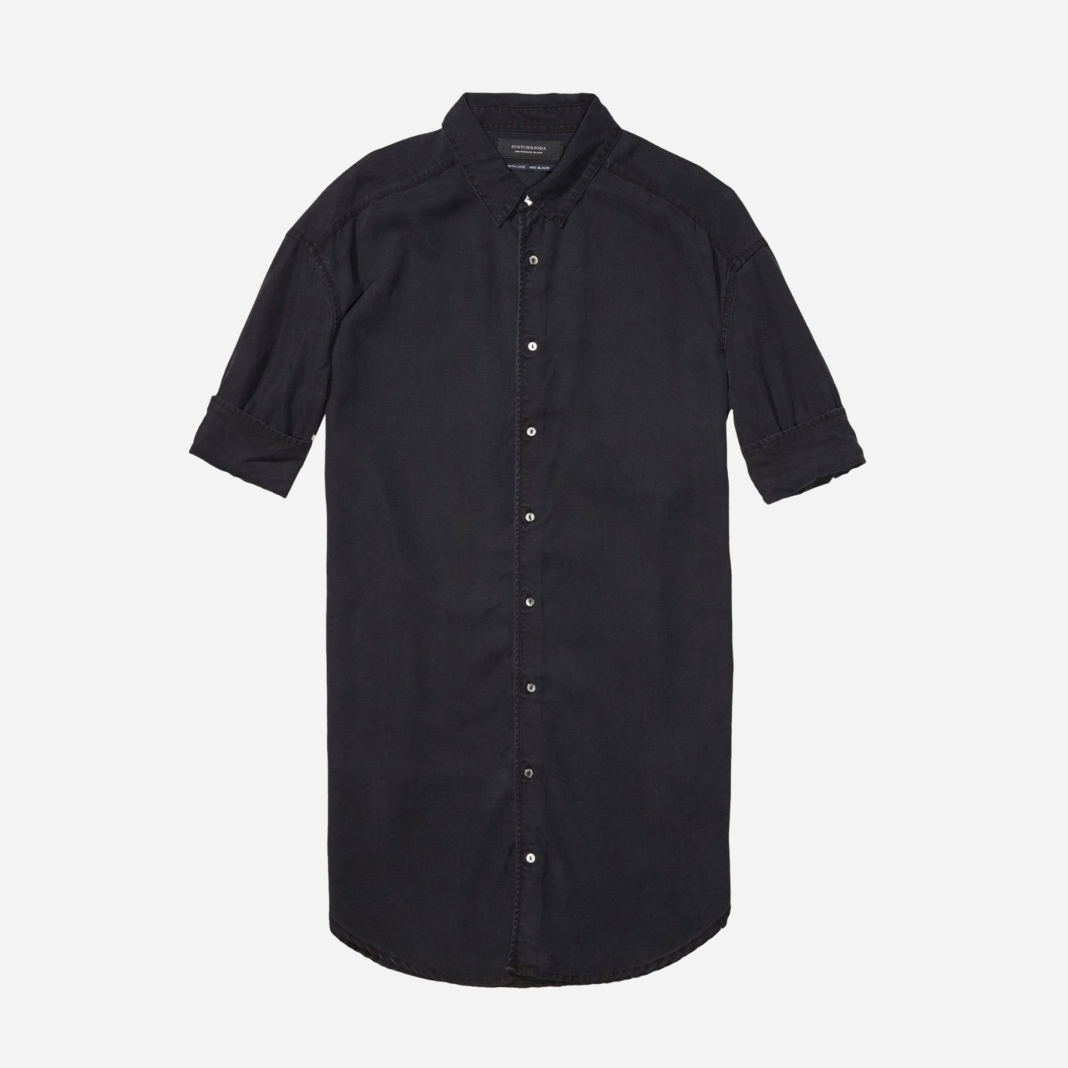 

Рубашка Scotch&Soda 134813b02 S Черная