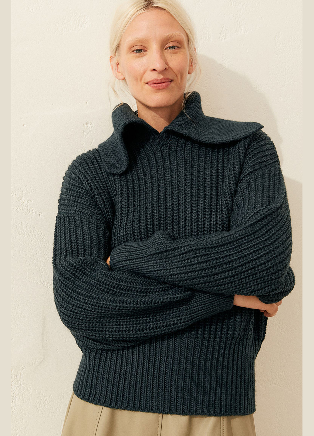 

Свитер H&M 9247511b03 XS Зеленый