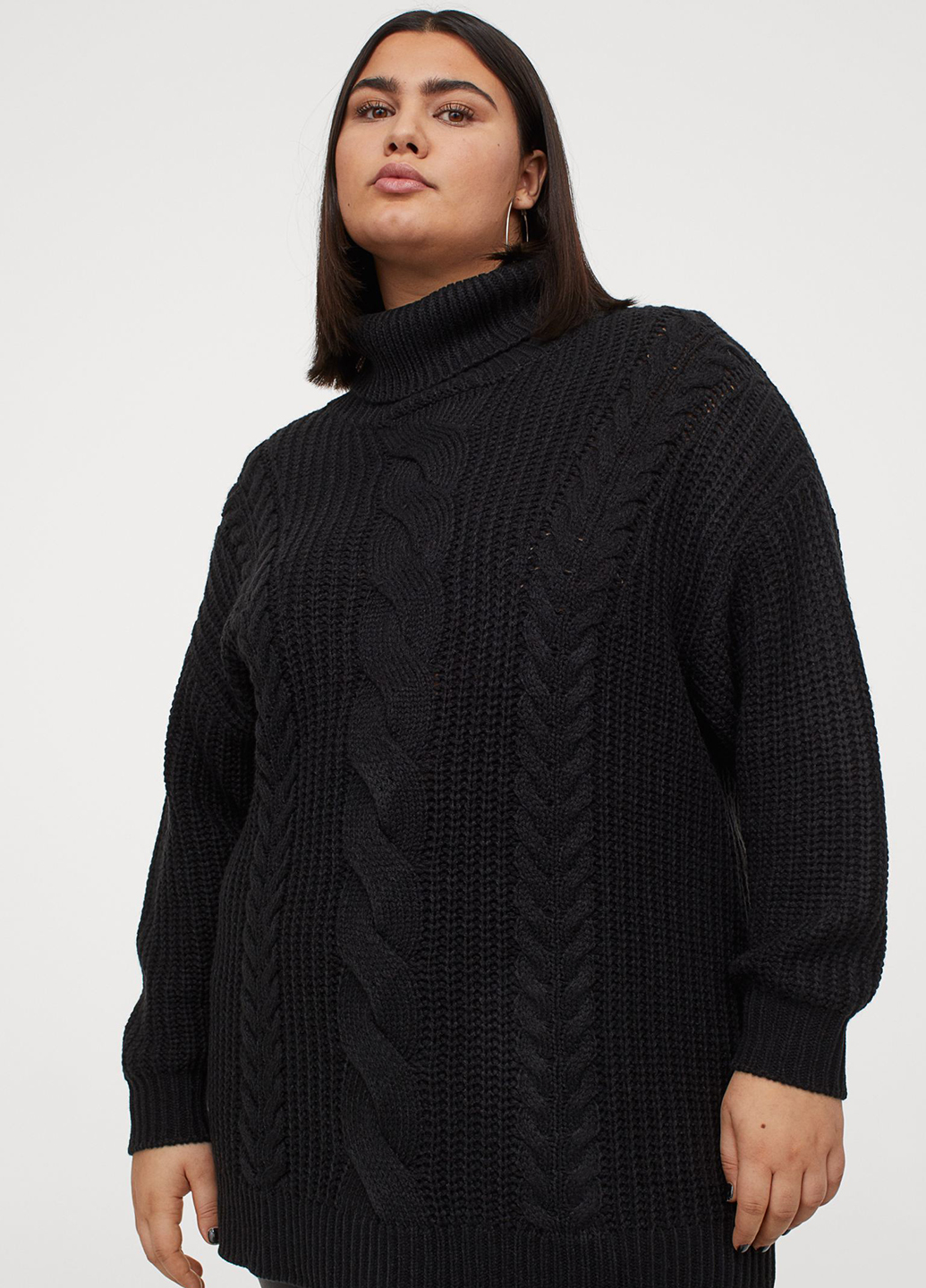 

Свитер H&M 936304b03 2XL Черный