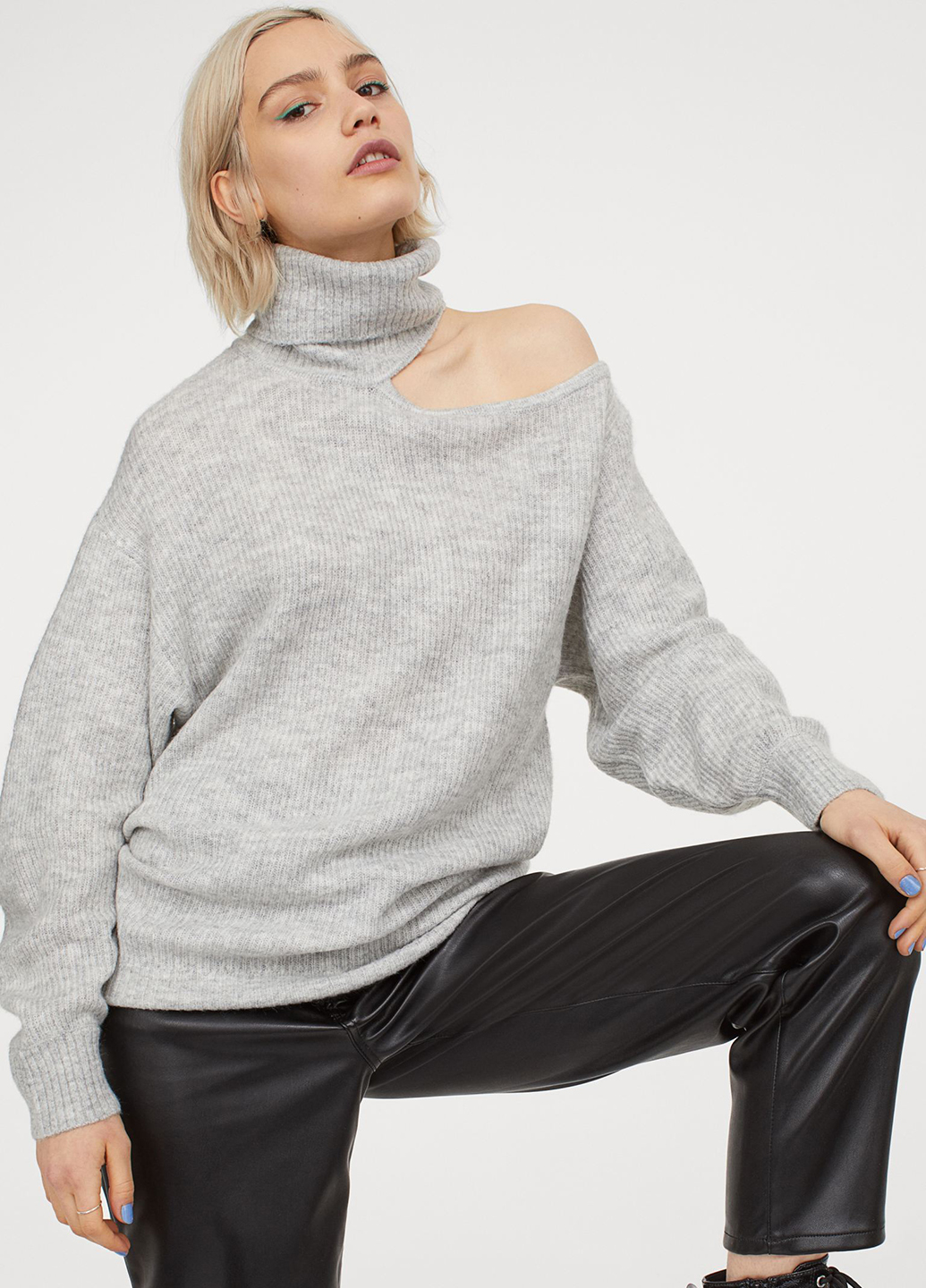 

Свитер H&M 930336b03 L Серый