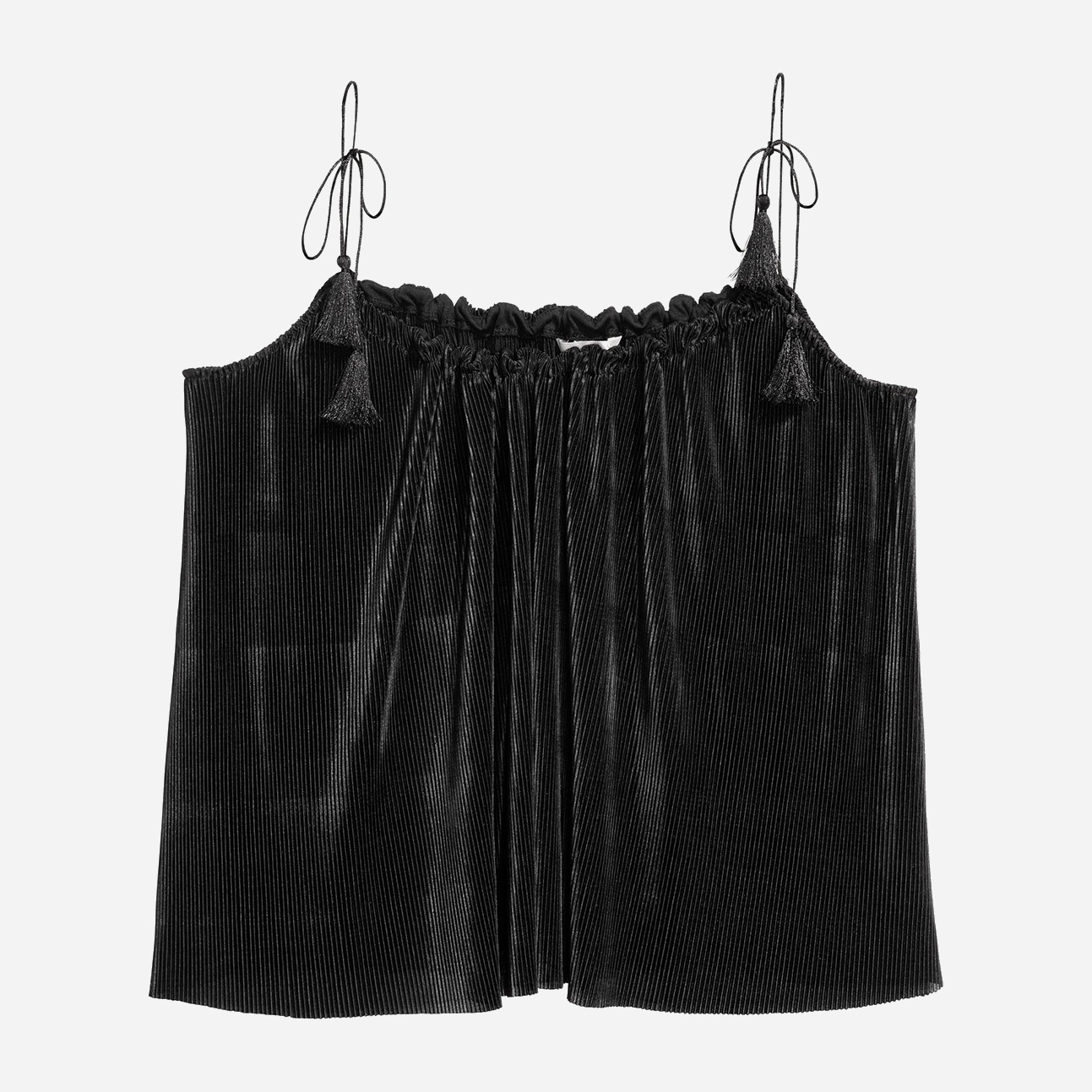 

Топ H&M 4289794a79 3XL Черный