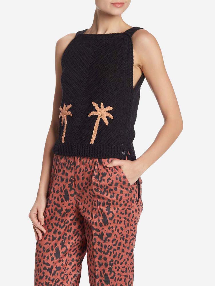 

Топ Scotch&Soda 144757b02 L Черный