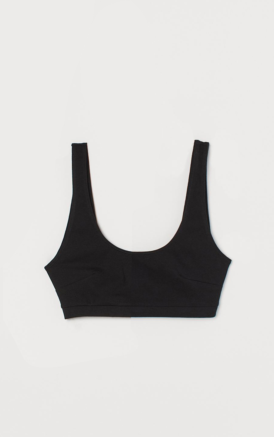 

Топ H&M 898439002b04 L 2 шт Черный