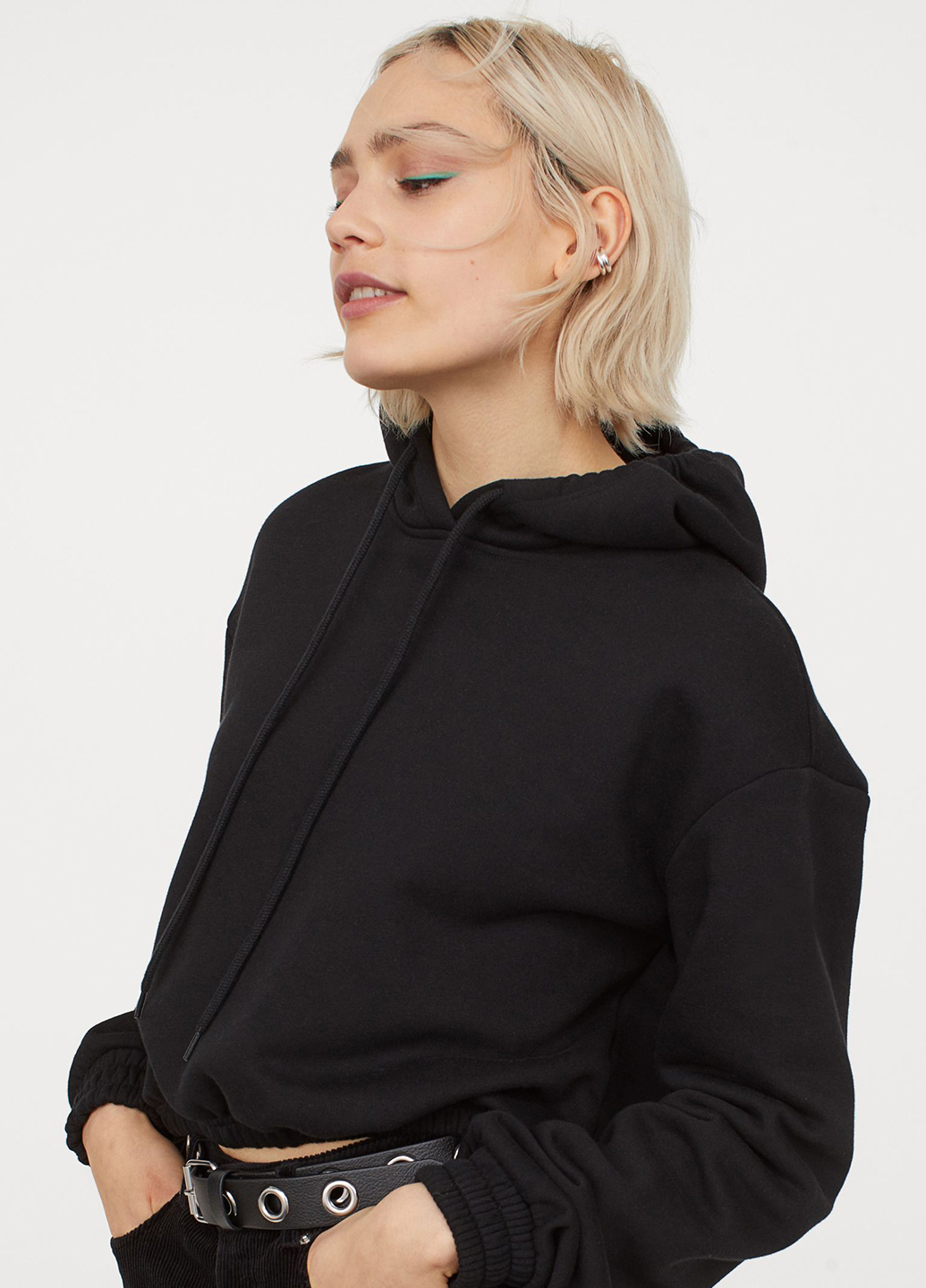 

Худи H&M 920063b03 L Черное