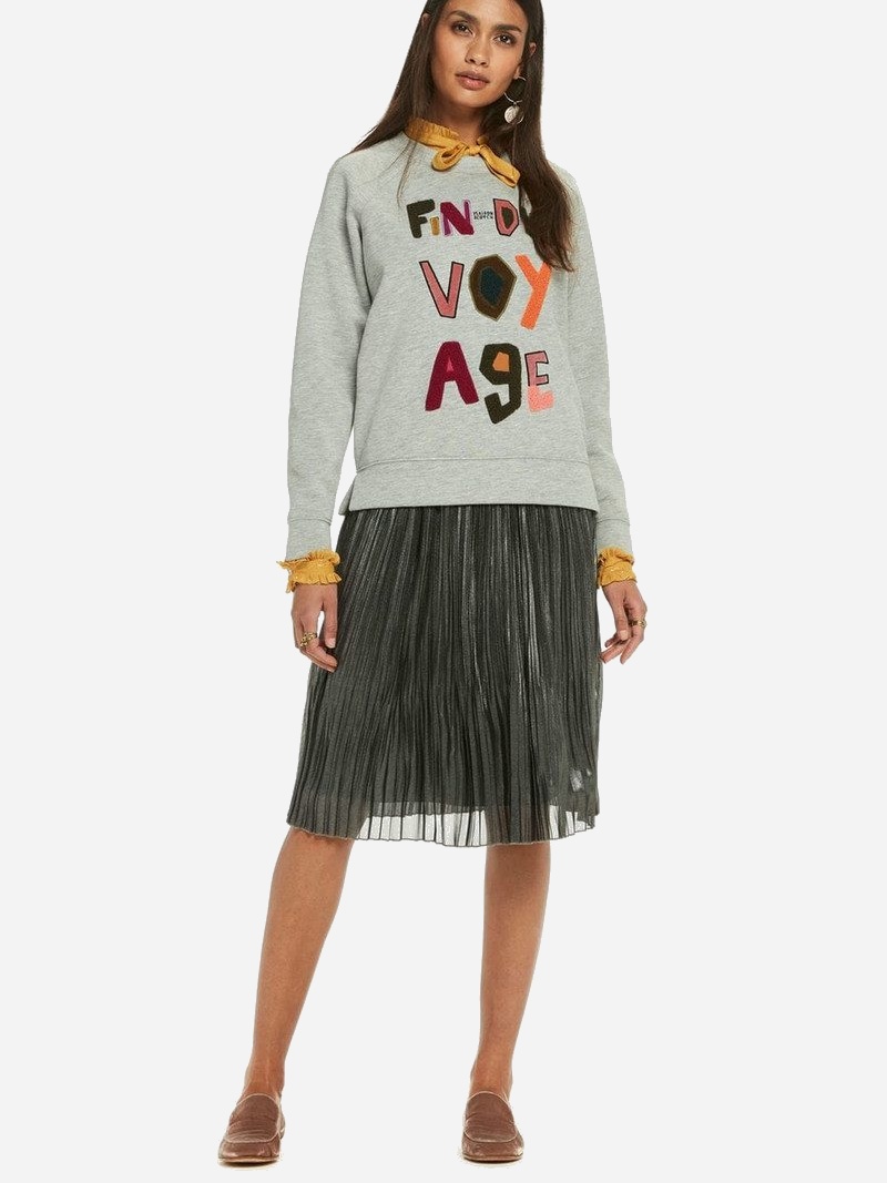 

Юбка Scotch&Soda 140762b02 L Серая