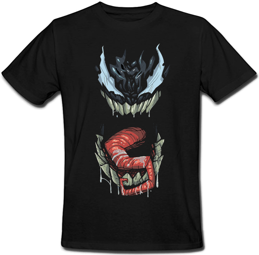 

Футболка Fat Cat Venom Cartoon (чёрная)  23784, Футболка Fat Cat Venom Cartoon (чёрная) S 23784