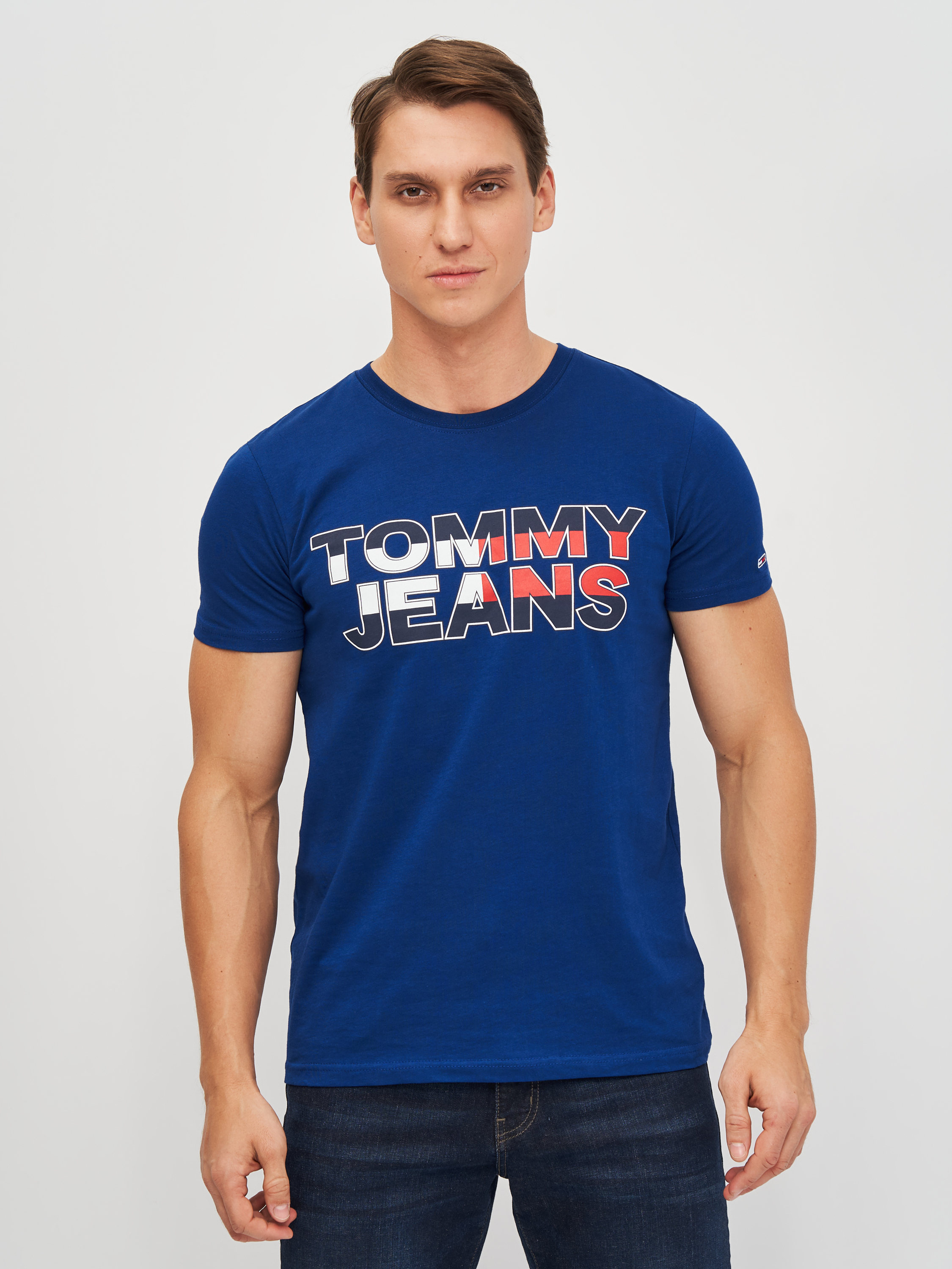 

Футболка Tommy Jeans 10737.3  (48) Электрик, Футболка Tommy Jeans 10737.3 L (48) Электрик