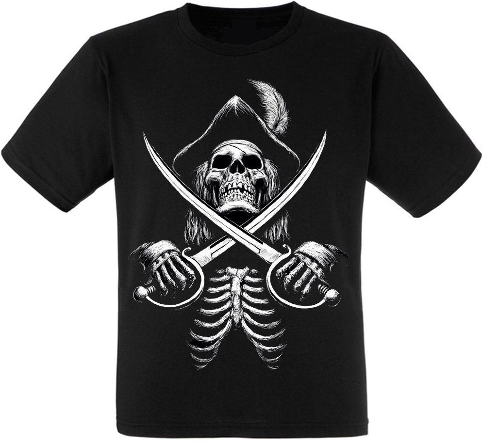 

Футболка Fat Cat Skull Pirate With Sabers  13080, Футболка Fat Cat Skull Pirate With Sabers L 13080