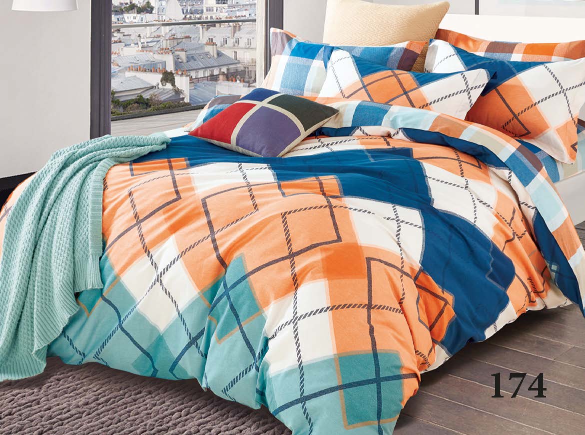 

Комплект постельного белья Вилюта двуспальный Сатин Twill 174