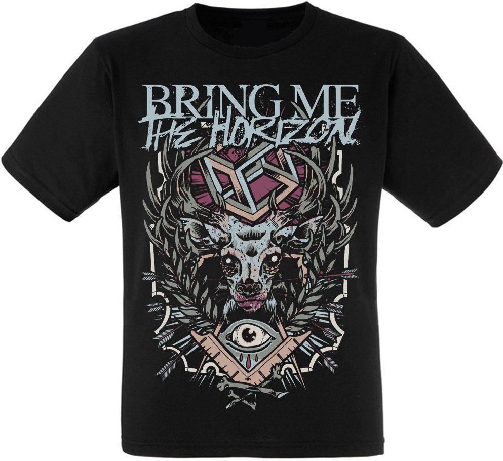 

Футболка Fat Cat Bring Me The Horizon "Cosmic Deer"  13166, Футболка Fat Cat Bring Me The Horizon "Cosmic Deer" M 13166