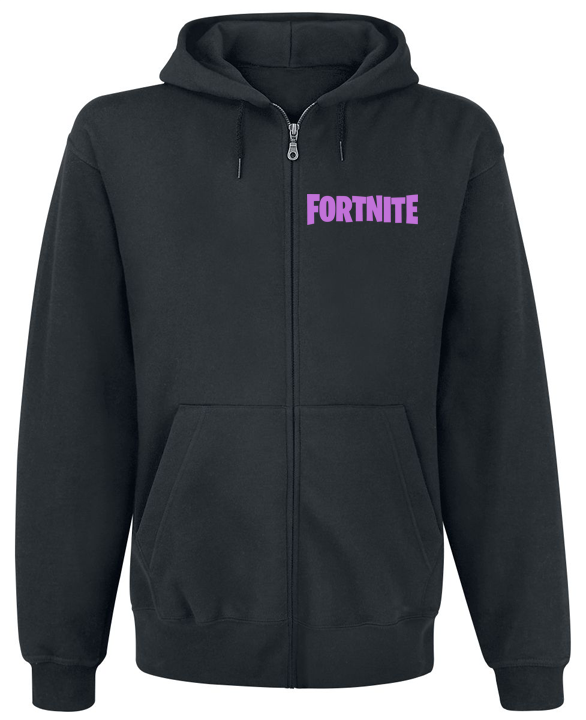 

Толстовка с молнией Fat Cat Fortnite Battle Royale "Pink Logo"  31310, Толстовка с молнией Fat Cat Fortnite Battle Royale "Pink Logo" L 31310