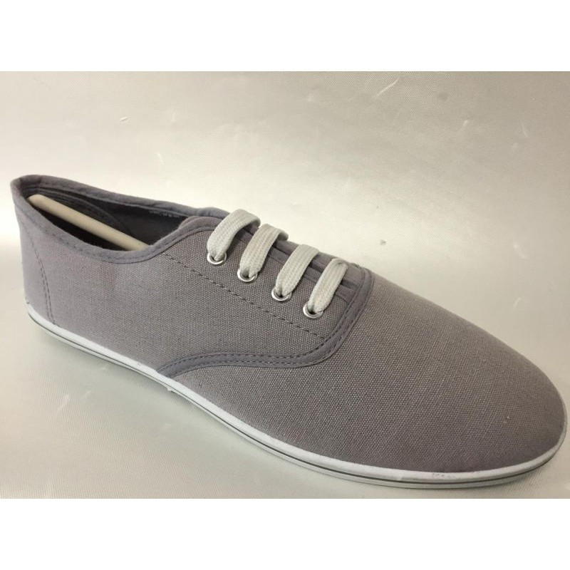 

Кеды мужские низкие серые gray 41 11501