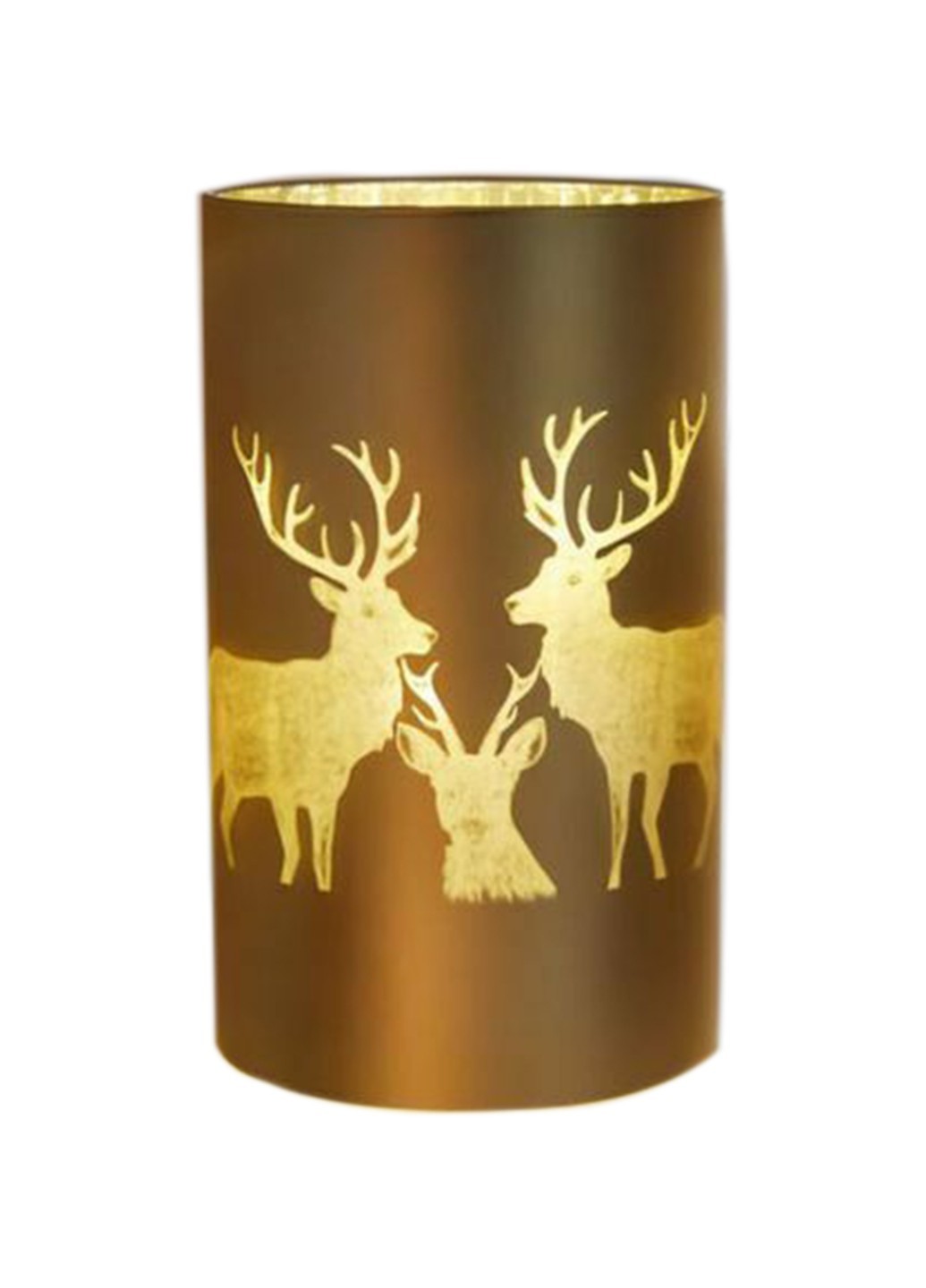 

Фонарь Melinera светодиодный золотой (H1-570389)