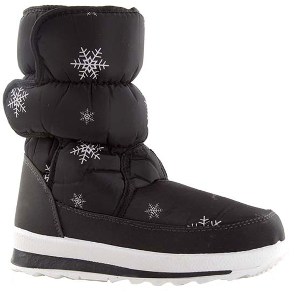 

Дутики Selena G112-3-BLACK Чёрные 38 11363