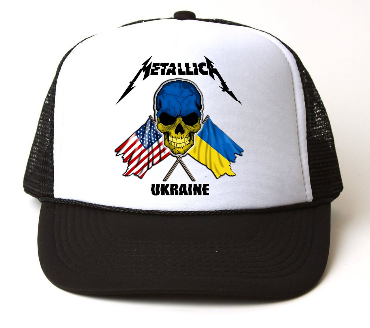 

Кепка-тракер Fat Cat Metallica - Ukraine 29862