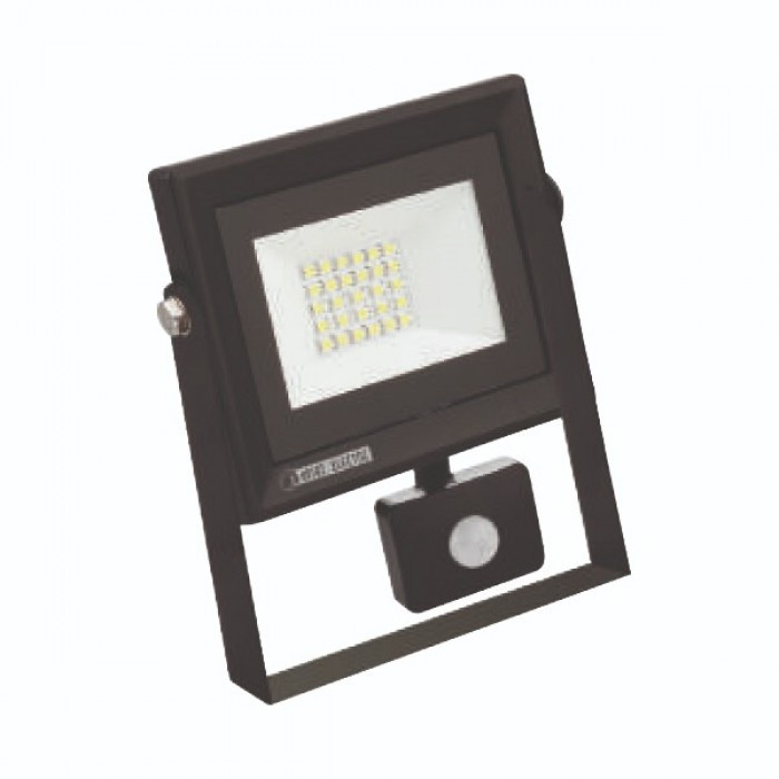

LED прожектор светодиодный с датчиком движения Horoz Electric PARS/S-20 20W 6400K (068-009-0020-010)