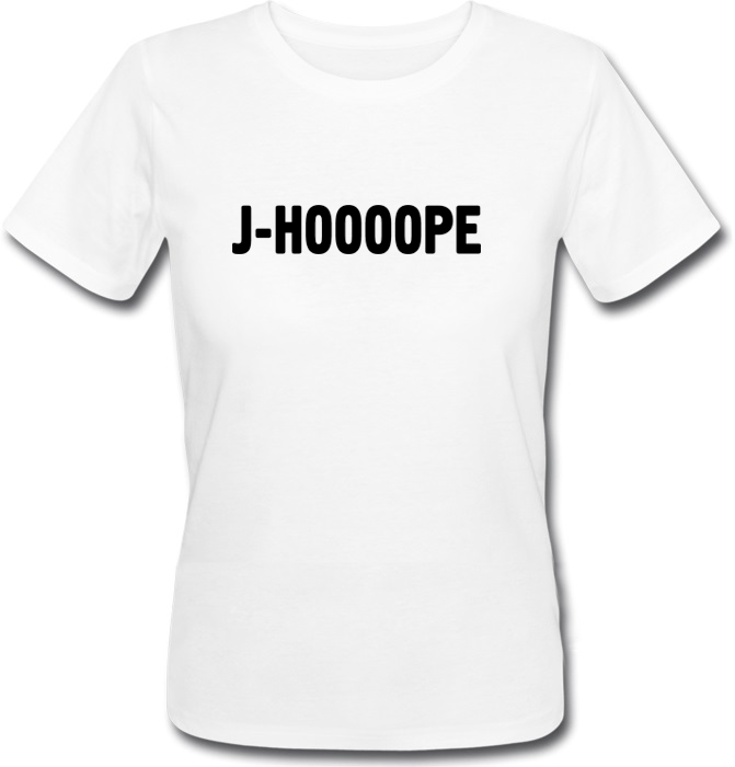 

Женская футболка Fat Cat BTS Bangtan Boys "J-HOOOOPE" (белая)  30508, Женская футболка Fat Cat BTS Bangtan Boys "J-HOOOOPE" (белая) XS 30508
