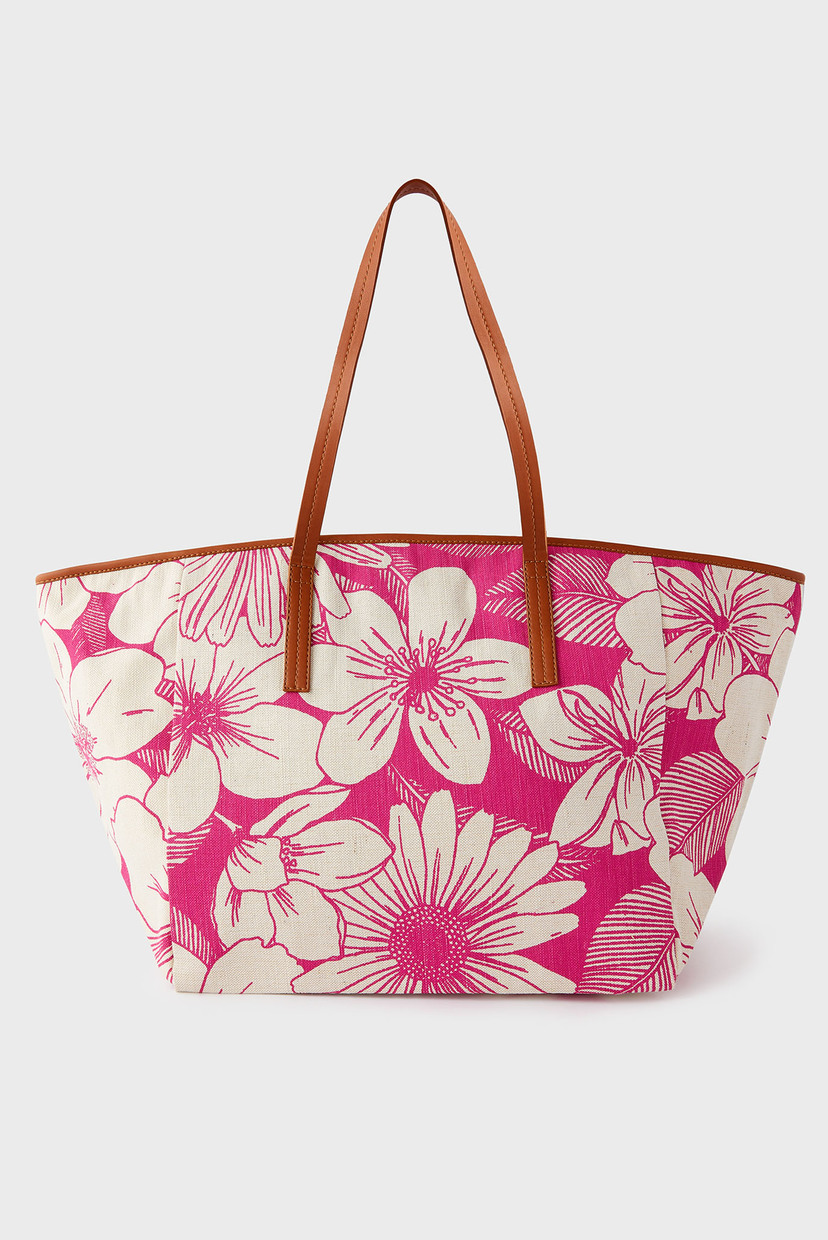

Женская розовая сумка Perla Print Shopper Accessorize OS 190077