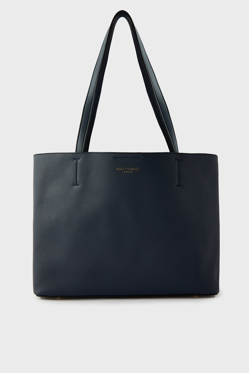 

Женская темно-синяя сумка LEO TOTE Accessorize OS 190063