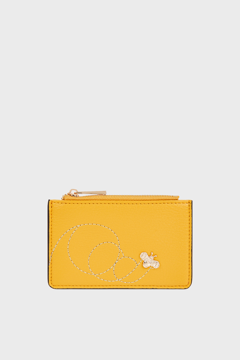 

Женская желтая визитница BEE'S KNEES SHOREDIT Accessorize OS 889314