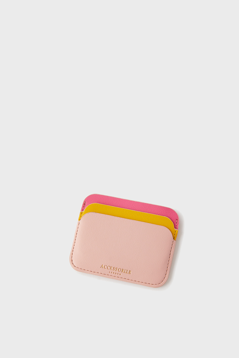 

Женская пудровая визитница CURVE COLOURBLOCK CA Accessorize OS 189059