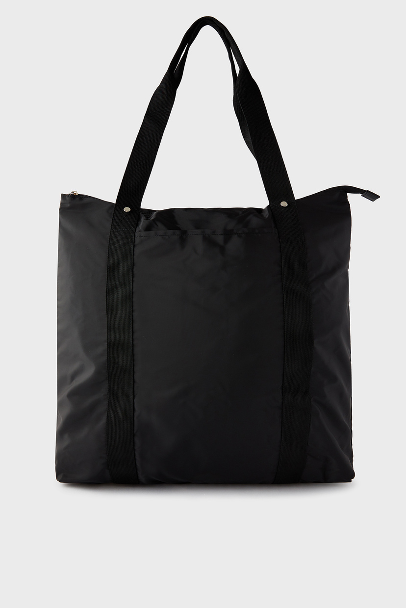 

Женский черный шоппер Packable Shopper Accessorize OS 190064