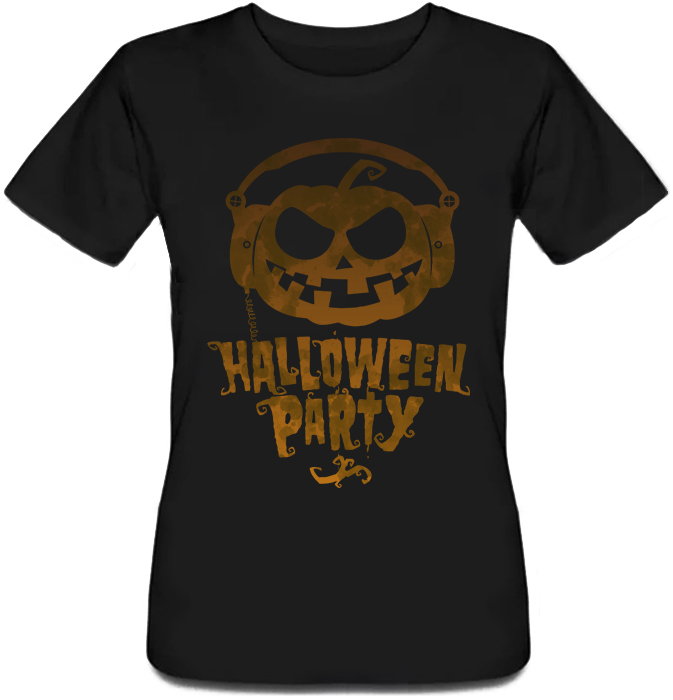 

Женская футболка Fat Cat Halloween Party (чёрная)  33758, Женская футболка Fat Cat Halloween Party (чёрная) XS 33758