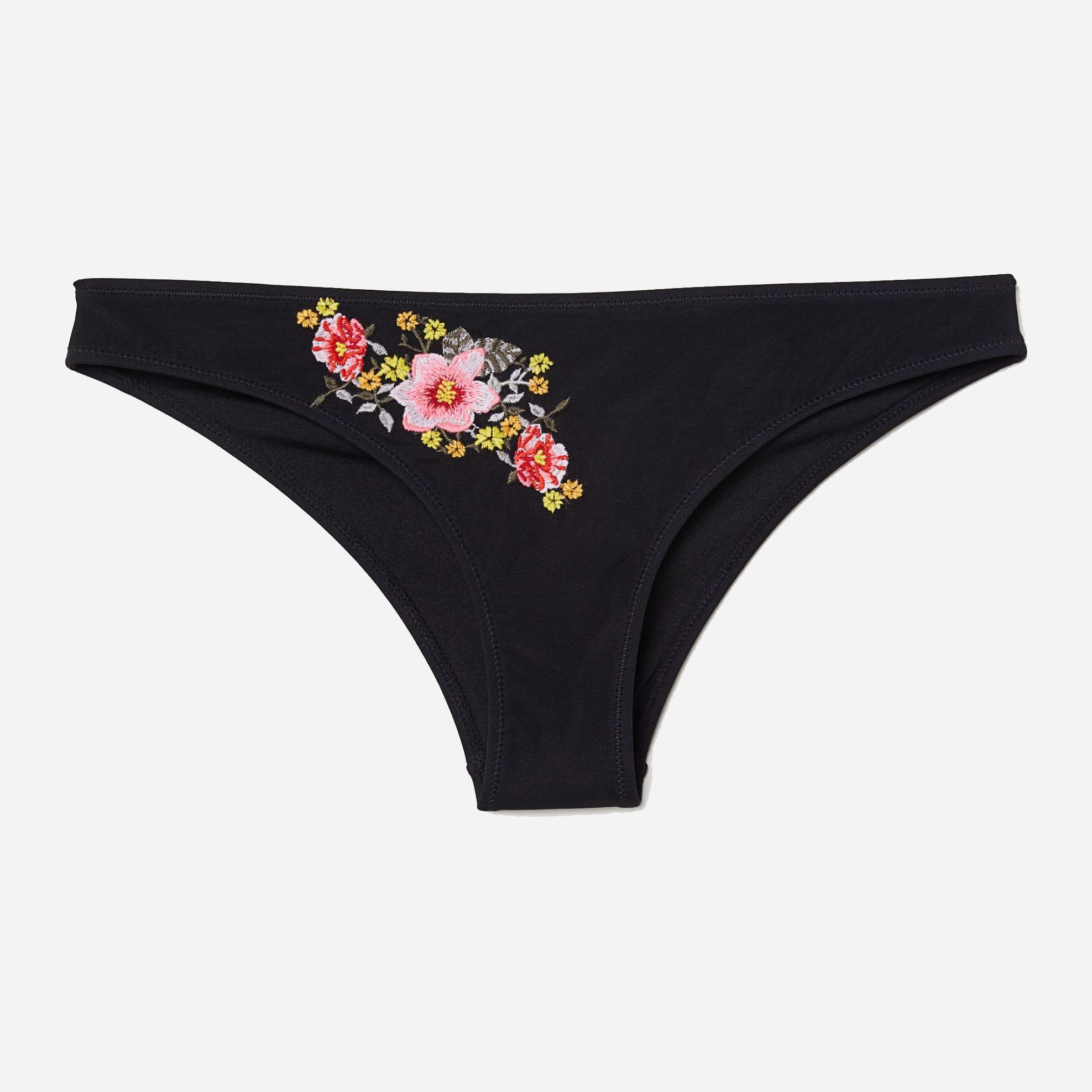 

Нижняя часть купальника H&M 6100467-AAPU 38 Черная