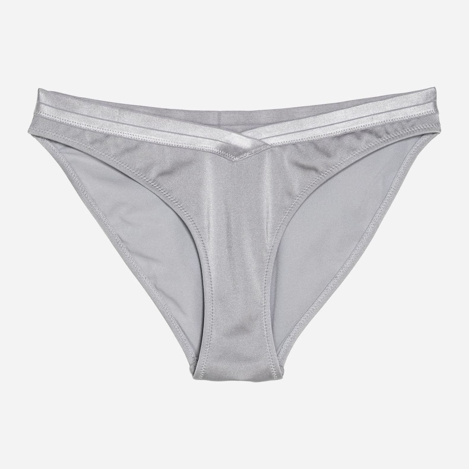 

Нижняя часть купальника H&M 5677327-ACXA 38 Серебристая
