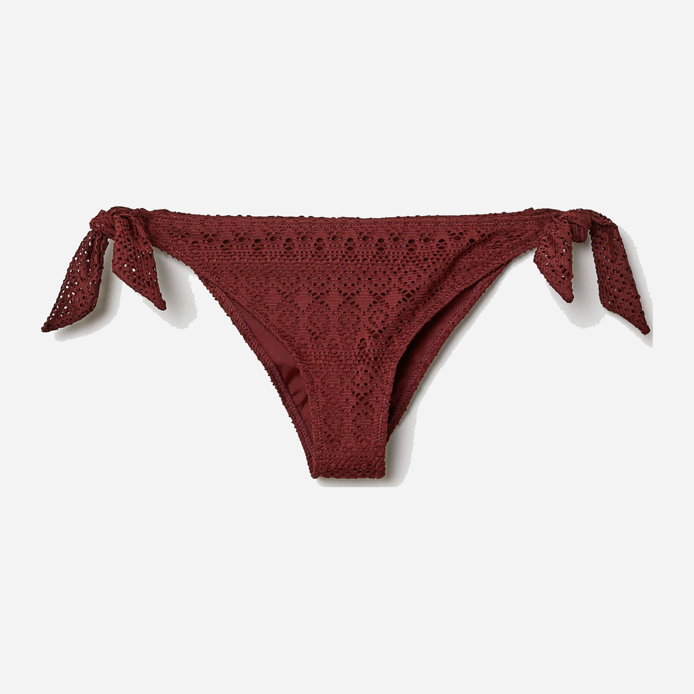

Нижняя часть купальника H&M 6296078-ACUK 32 Бордовая