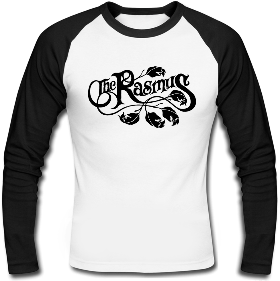 

Футболка с длинным рукавом Fat Cat The Rasmus - Leaf Logo (белая с чёрными рукавами) XXL 33113