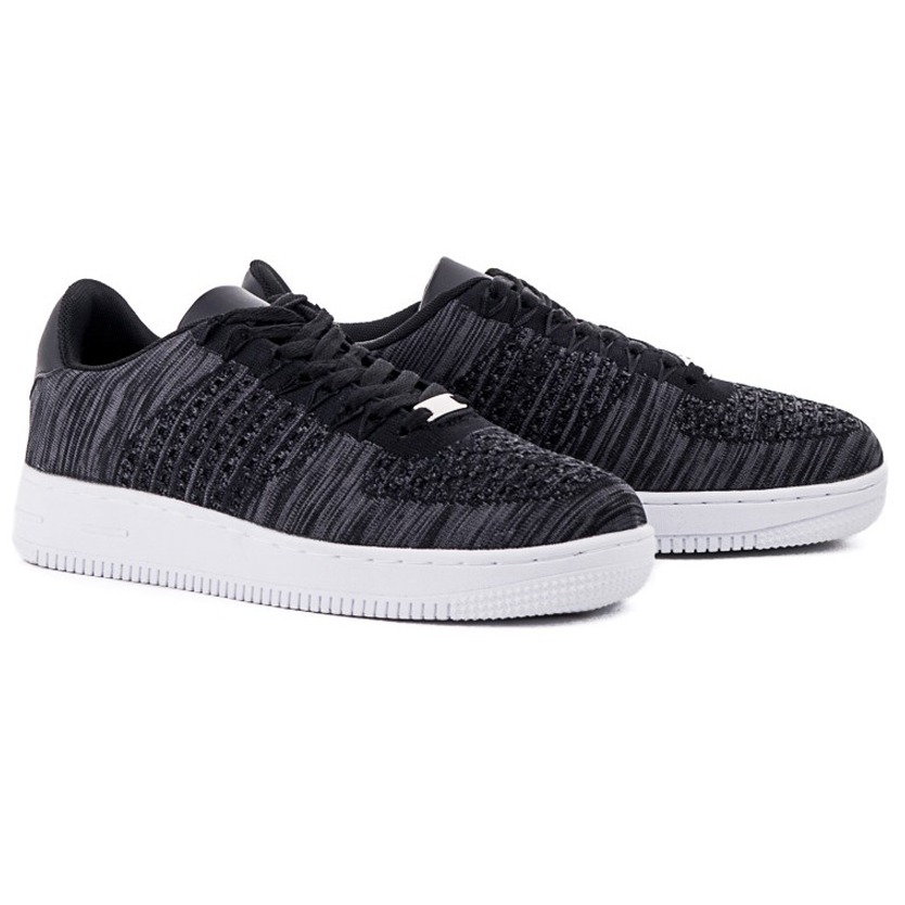 

Мужские кроссовки Violetta полосатые чёрные black 46 11872