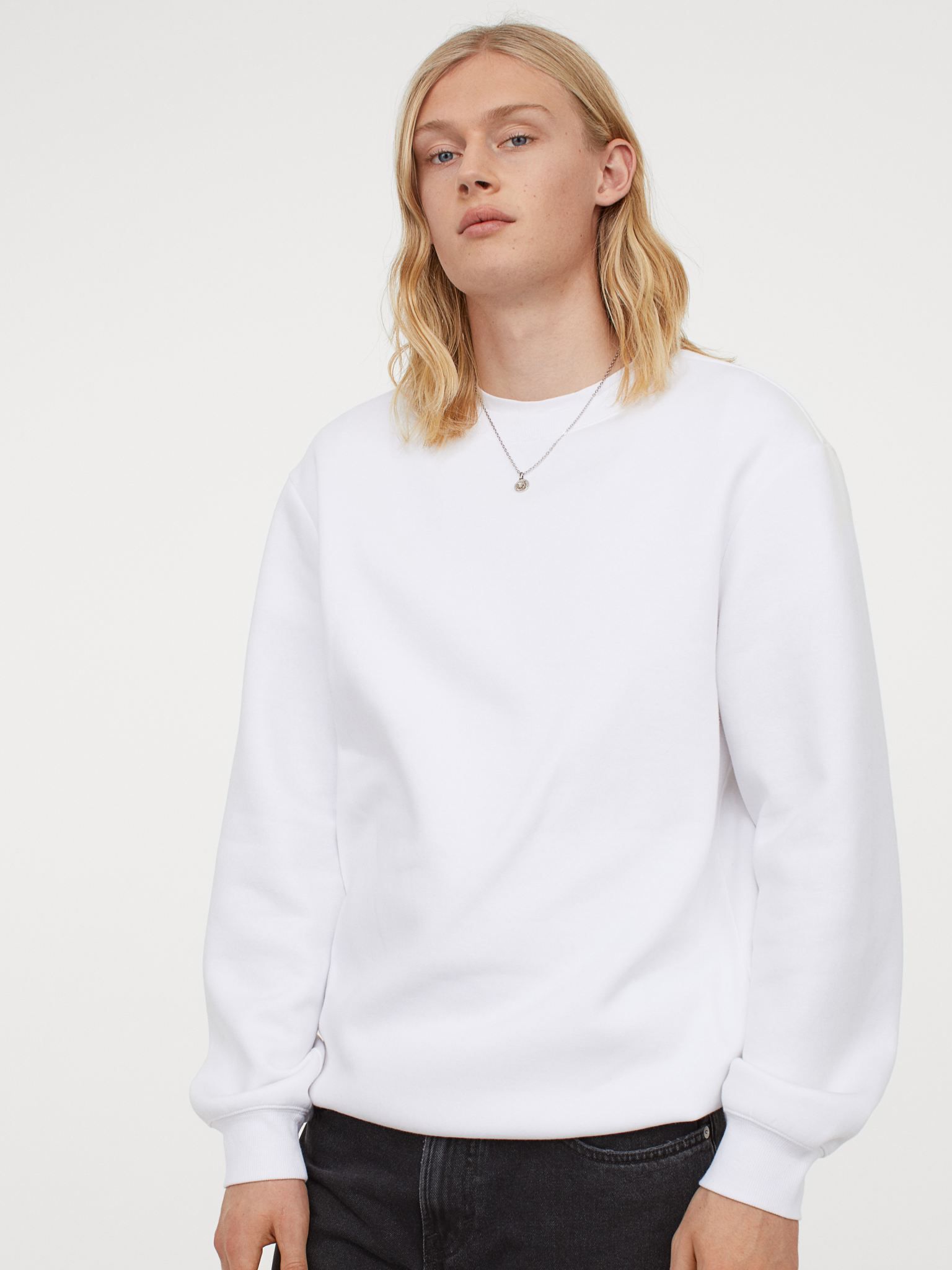 

Свитшот H&M 1404-6858132  Белый, Свитшот H&M 1404-6858132 XL Белый