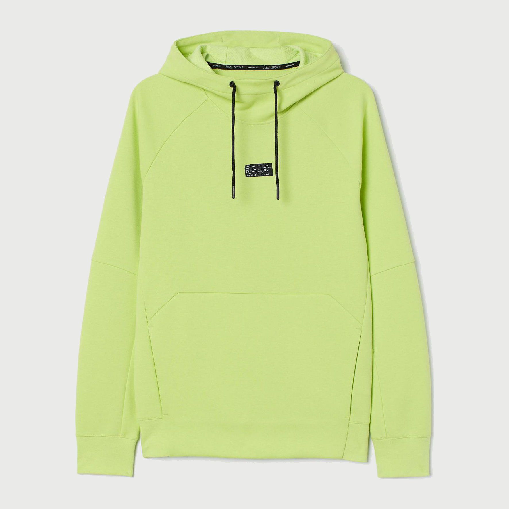 

Худи H&M 2202-8327231 XXL Салатовое