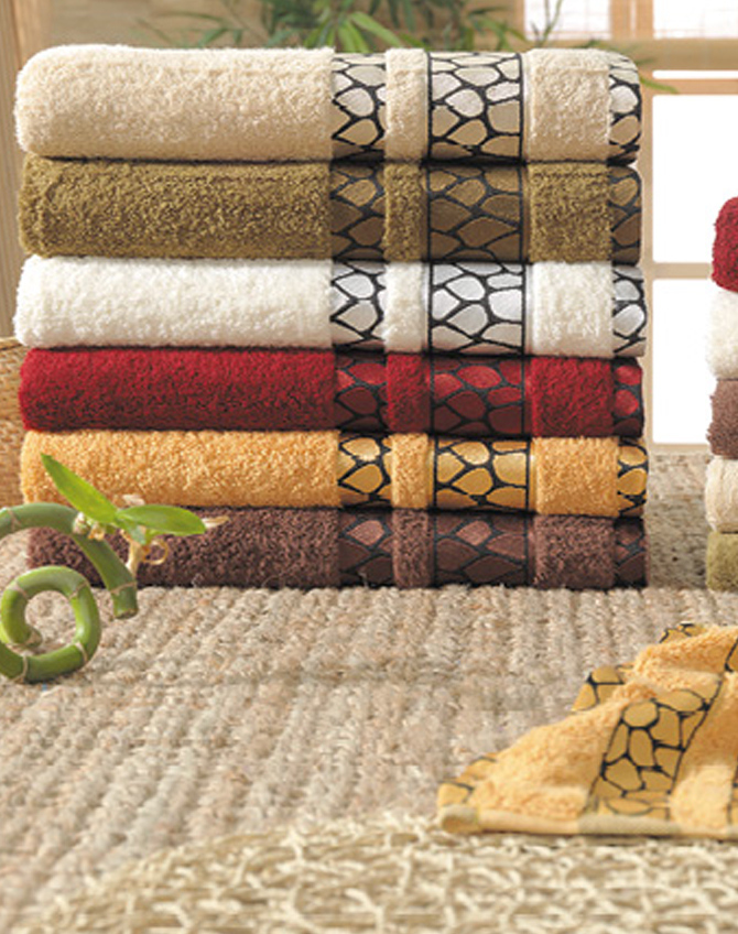 

Набор махровых полотенец Sikel Bamboo Tasli Soft 50*90 6 шт (ts-6001166)