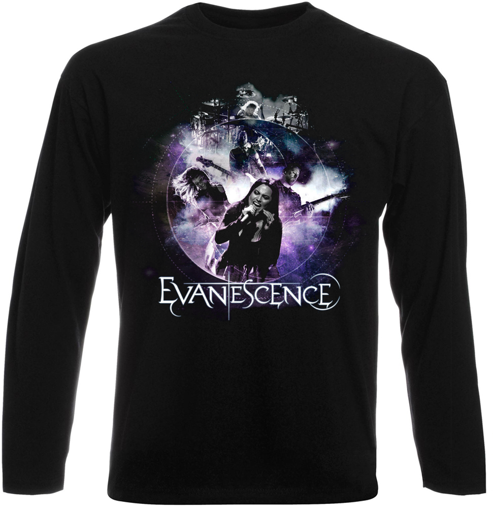 

Футболка с длинным рукавом Fat Cat Evanescence - Band (чёрная)  32293, Футболка с длинным рукавом Fat Cat Evanescence - Band (чёрная) XL 32293