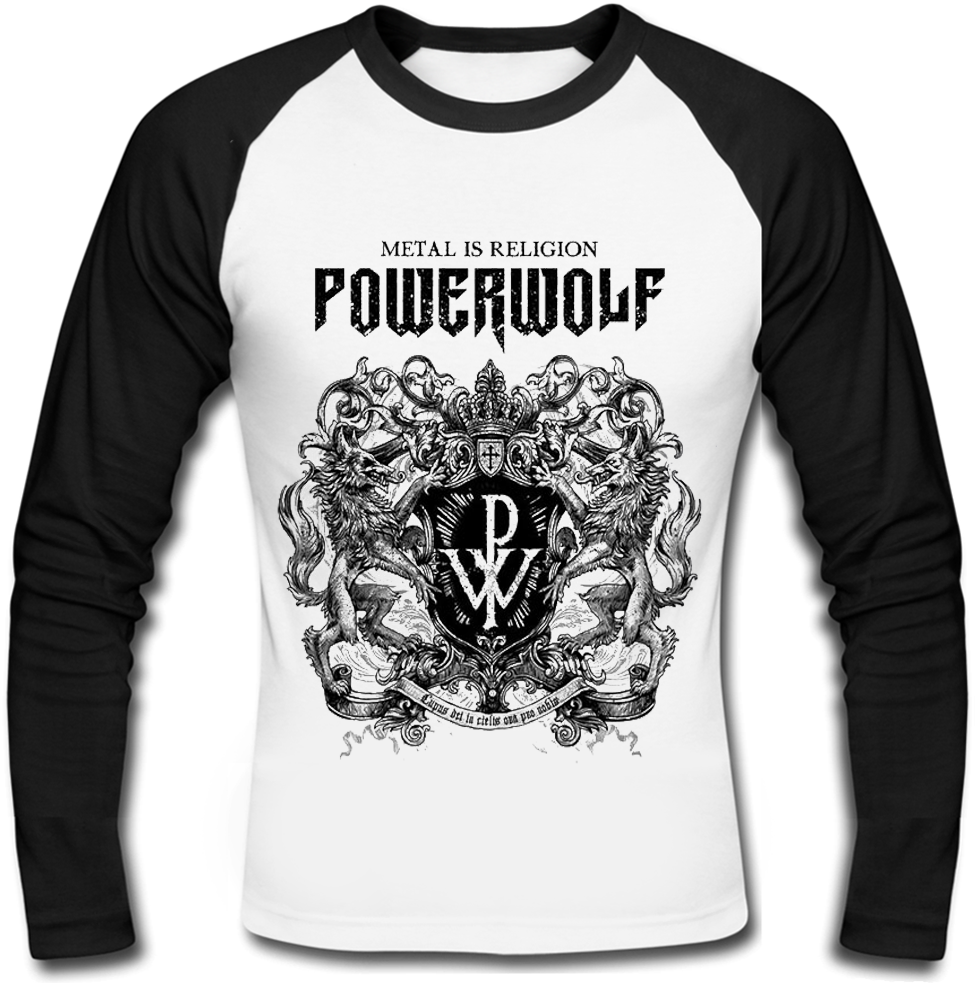 

Футболка с длинным рукавом Fat Cat Powerwolf "Metal Is Religion"  13292, Футболка с длинным рукавом Fat Cat Powerwolf "Metal Is Religion" XL 13292