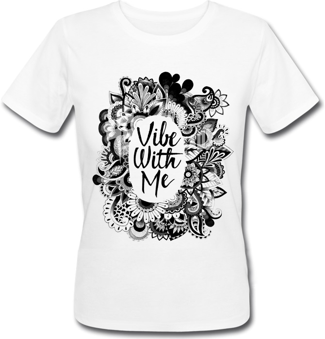 

Женская футболка Fat Cat Vibe With Me (белая)  20115, Женская футболка Fat Cat Vibe With Me (белая) XS 20115