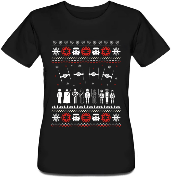 

Женская футболка Fat Cat Star Wars - Galaxy Adventure Inspired Christmas (чёрная)  24320, Женская футболка Fat Cat Star Wars - Galaxy Adventure Inspired Christmas (чёрная) M 24320