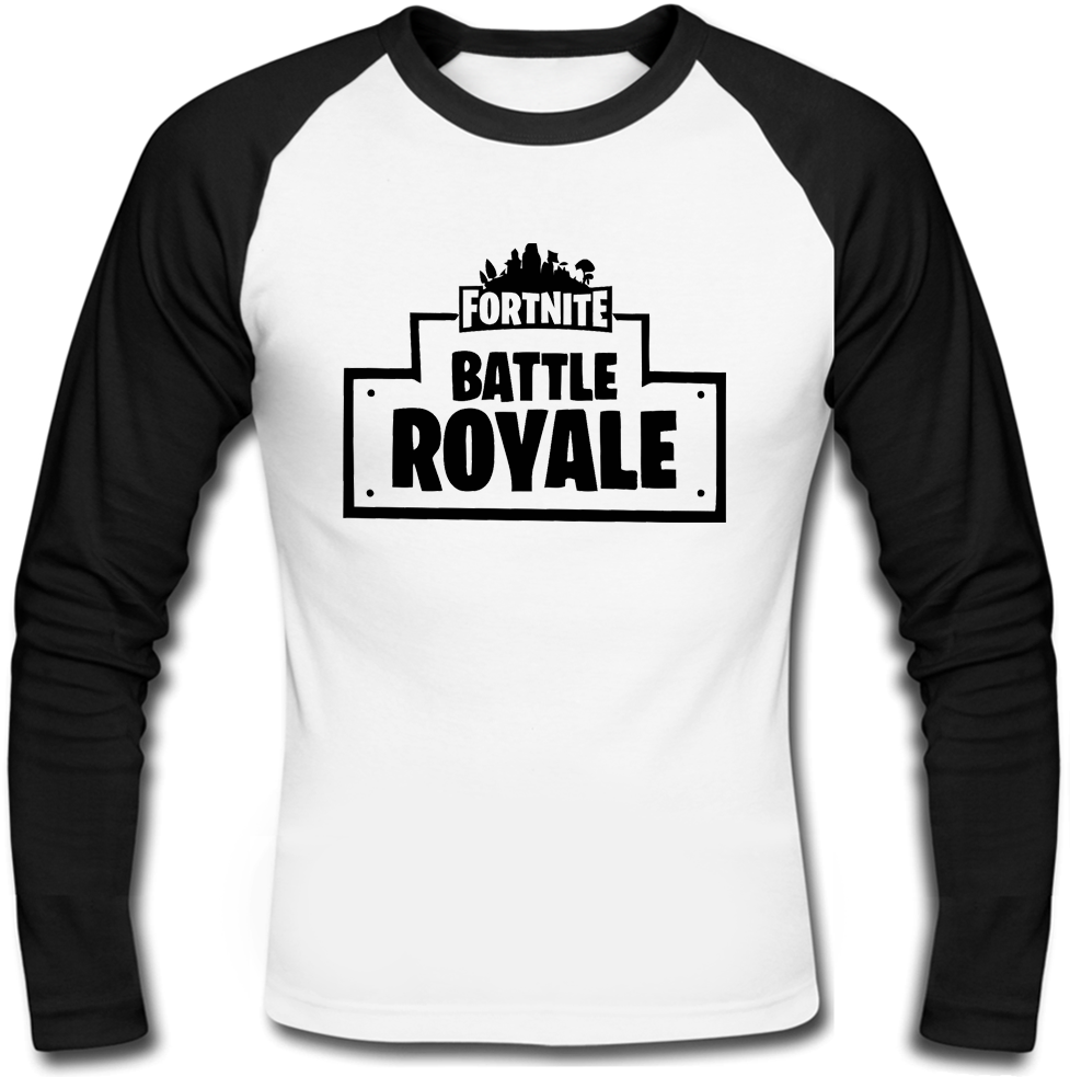 

Футболка с длинным рукавом Fat Cat Fortnite Battle Royale "Logo"  31112, Футболка с длинным рукавом Fat Cat Fortnite Battle Royale "Logo" S 31112