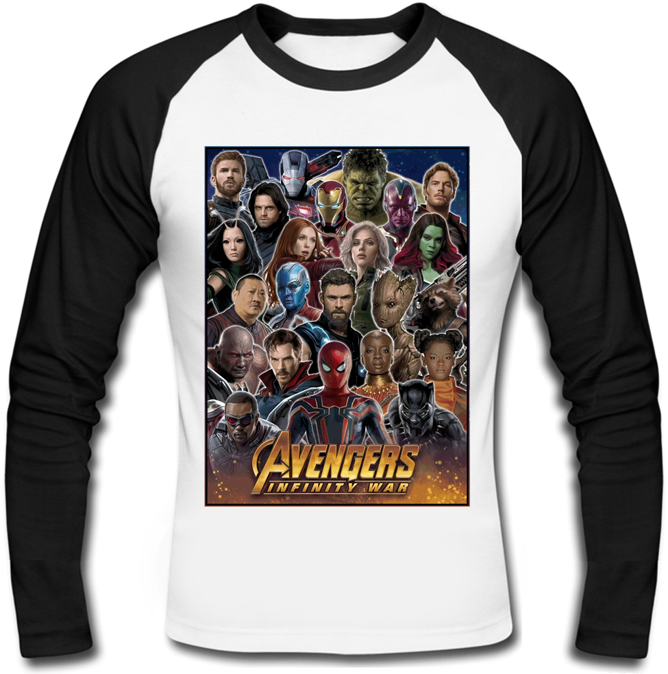 

Футболка с длинным рукавом Fat Cat Avengers: Infinity War XXL 18673